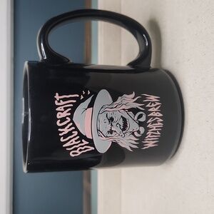 Blackcraft Cult Witches Brew Black Ceramic Coffee Mug